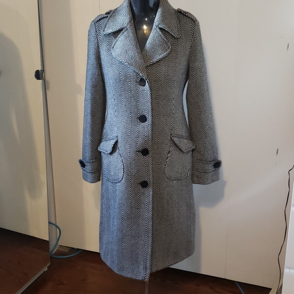 JAC marine 80% wool spring coat sz 40 - Picture 1 of 11